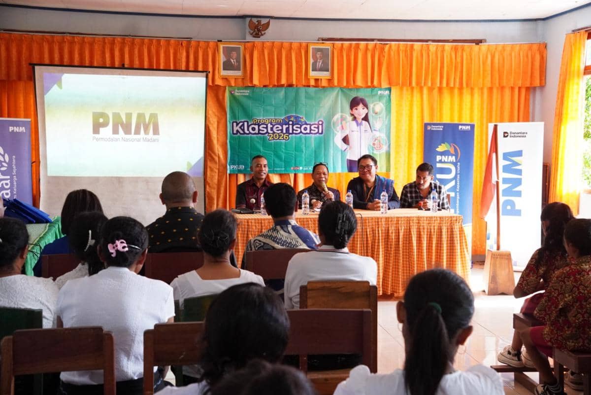 Klasterisasi Pala Didorong untuk Perkuat Ekonomi Perempuan (Dok. PNM)