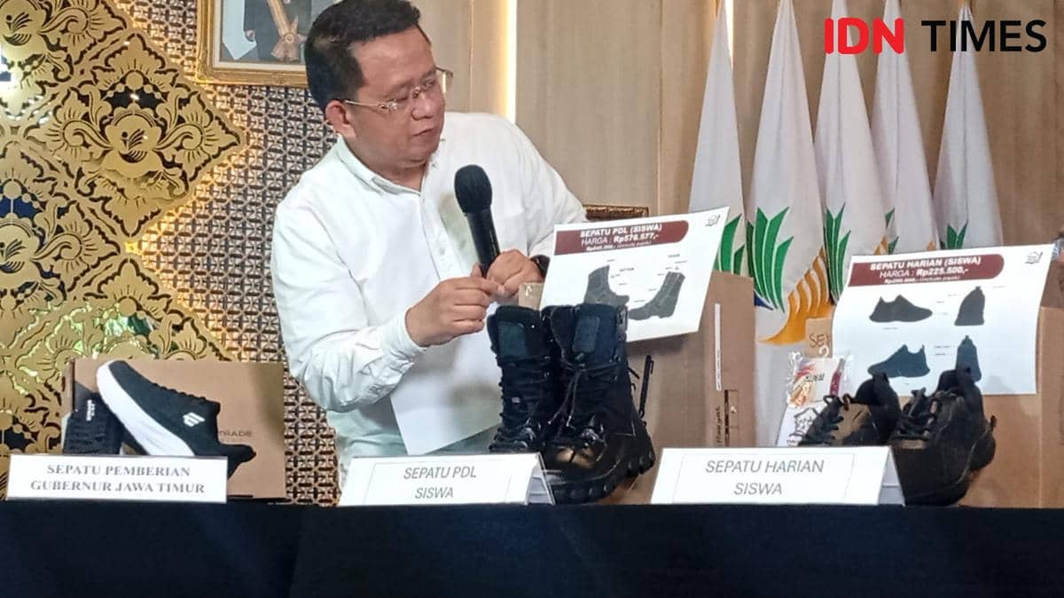 Kemensos: Dua Pejabat Dinonaktifkan Bukan Tumbal Kasus Sepatu SR