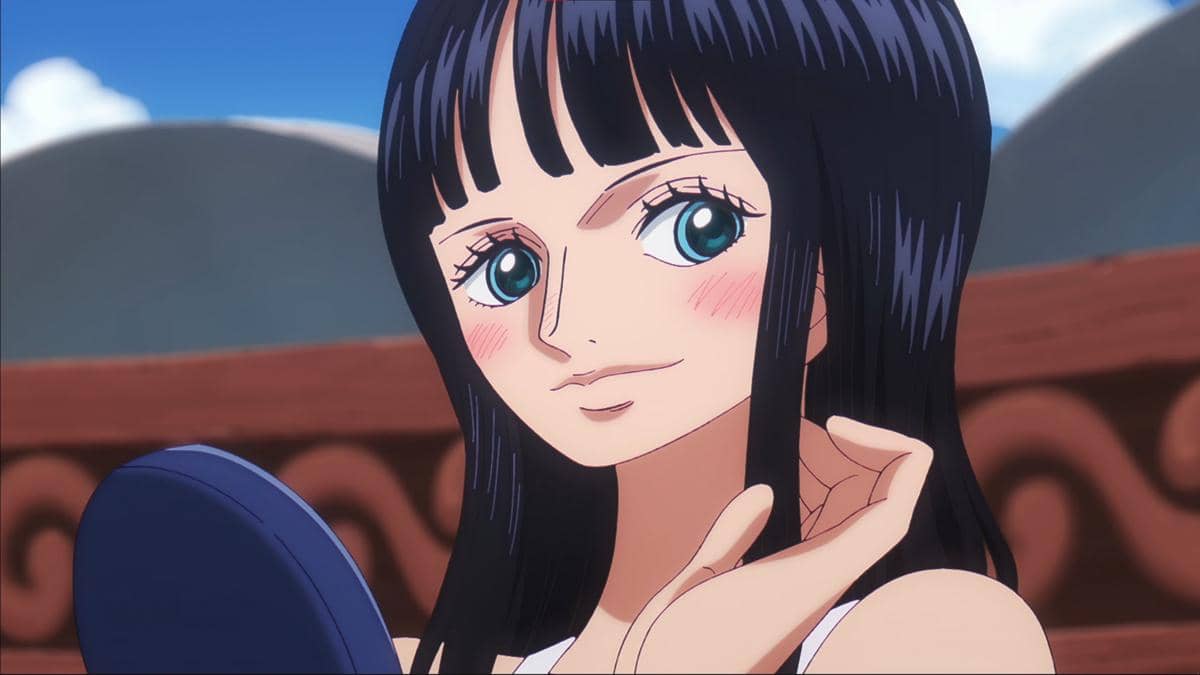 Penggemar Soroti Robin dengan Gaya Rambut Lama di Anime One Piece 1161
