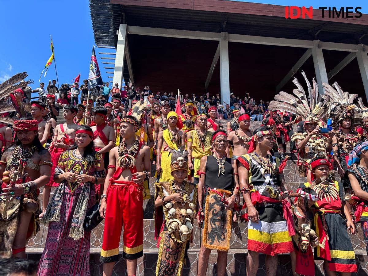Pekan Gawai Dayak Tampil Beda, Tampilkan Tradisi Dayak Ketapang