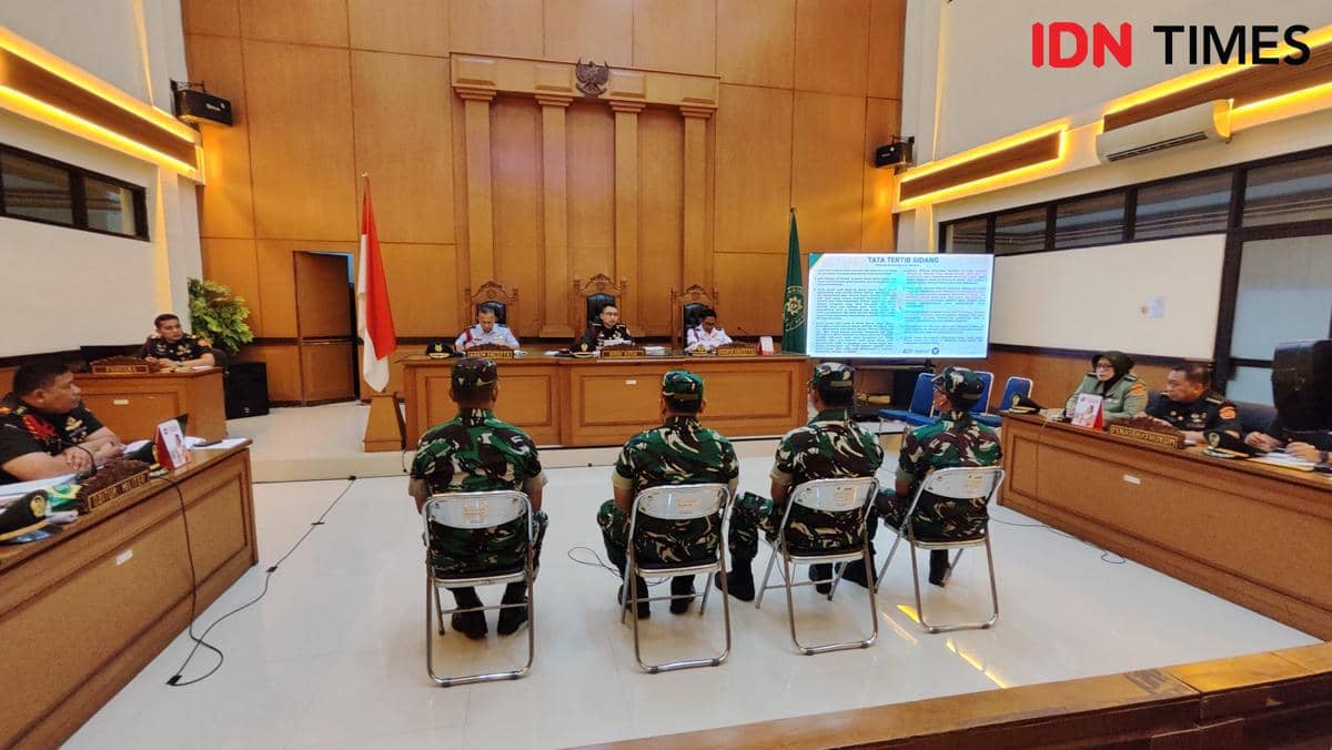 Andrie Yunus Kembali Tak Hadiri Sidang Pengadilan Militer