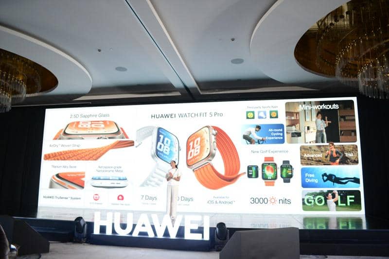 HUAWEI WATCH FIT 5 Pro