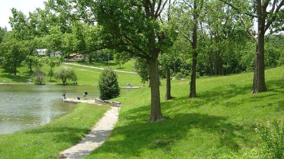 Potret Blue Valley Park di Kansas City, Amerika Serikat