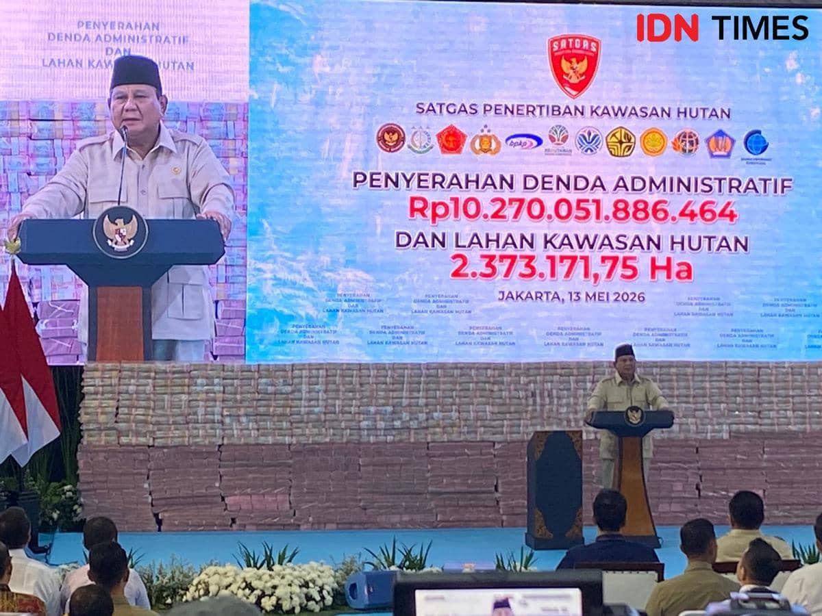 Prabowo Senang Kini Gaji Hakim RI Bisa Lebih Besar dari Malaysia