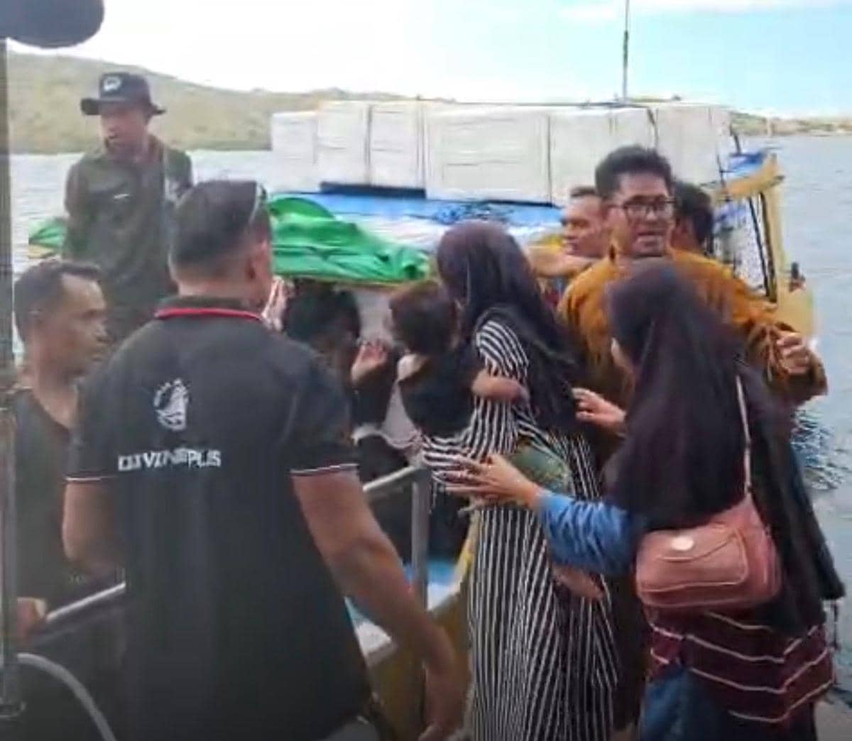 23 Penumpang KM Hinaya Terombang Ambing di Perairan Labuan Bajo
