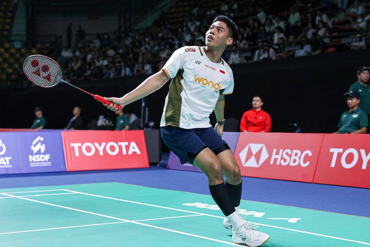 Ubed Tersingkir dari Thailand Open 2026, Tunggal Putra Indonesia Habis