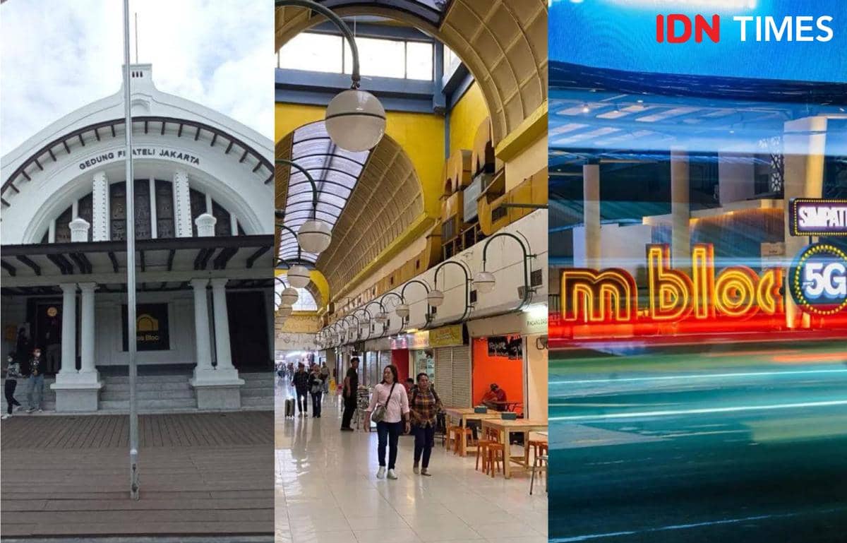 Perbedaan Pos Bloc, M Bloc, dan Blok M yang Sering Dikira Sama