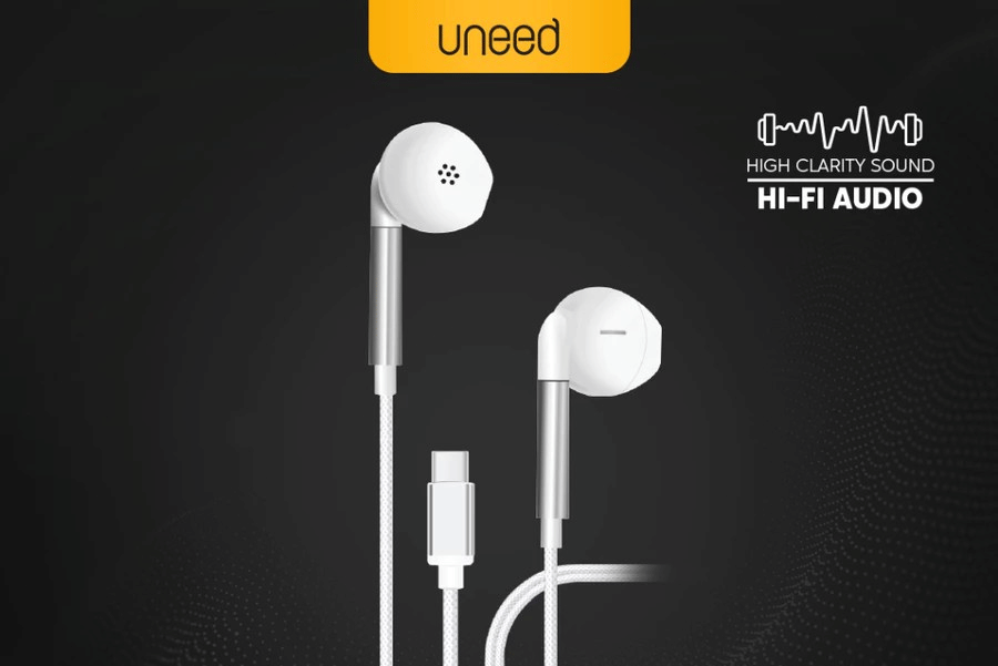 rekomendasi earphone kabel type C