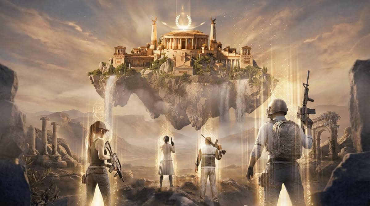PUBG MOBILE Versi 4.4 Telah Hadir, Bawa Legenda Yunani!