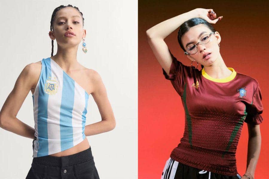 Rekomendasi Jersey Cewek untuk Nonton Piala Dunia 2026, Banyak Pilihan