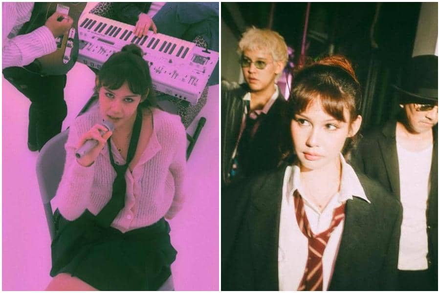 7 Gaya Vanesha Prescilla di Video Klip Bersama Band Baru, Vibes Gen Z Banget