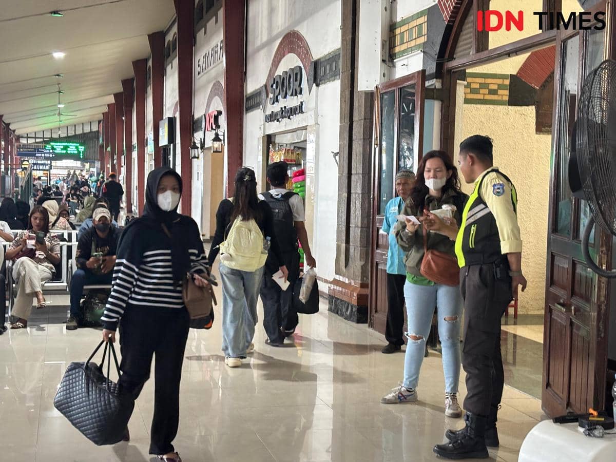 Liburan Isa Almasih, 1 KA Kaligung Tambahan Rute Tegal Dioperasikan