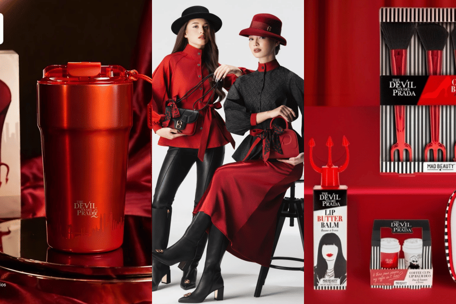 10 Brand Beauty dan Fashion yang Kolab dengan The Devil Wears Prada 2