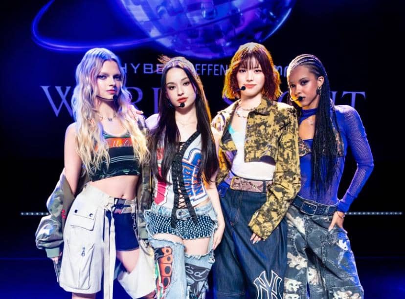 HYBE X Geffen Kenalkan SAINT SATINE, Girl Group Baru setelah KATSEYE