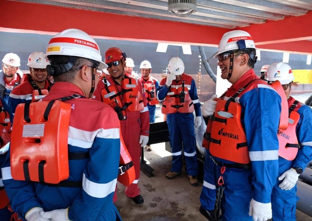 Kilang Plaju Pertamina Refinery Unit III jaga pasokan minyak mentah lokal dan domestik (Dok. Pertamina untuk IDN Times)