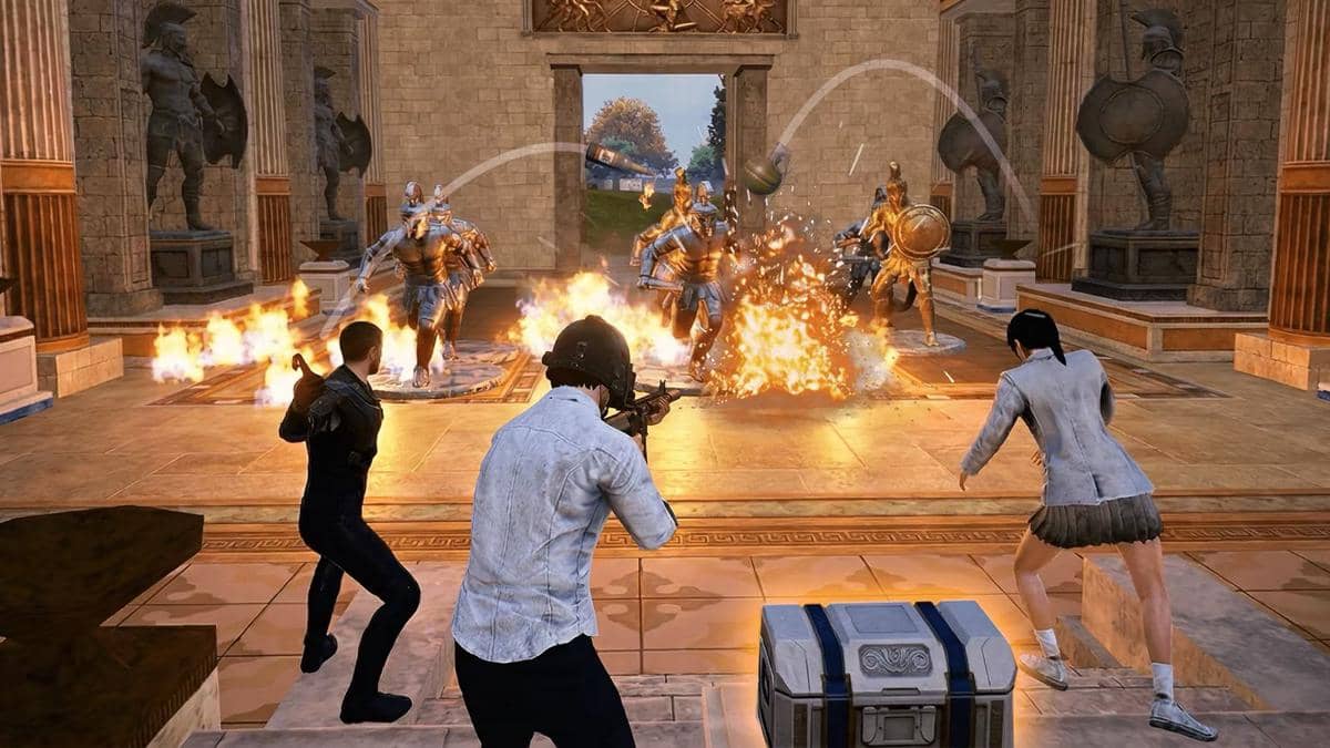 PUBG MOBILE 4.4