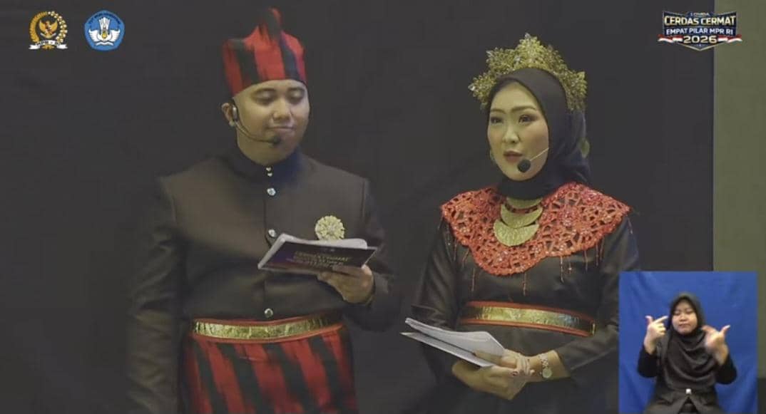MC LCC Empar Pilar MPR Minta Maaf, Langsung Dirujak Warganet