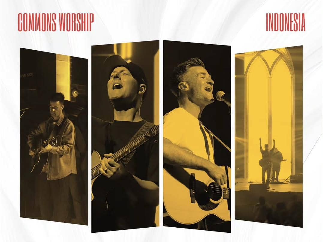 Harga Tiket Konser Commons Worship di Jakarta 2026, Kapan War-nya?