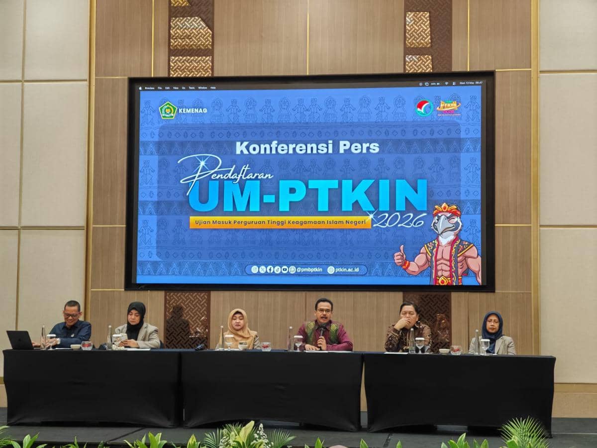 Ujian Masuk PTKIN 2026 Dibuka, Catat Tanggal Daftar dan Waktu Tesnya