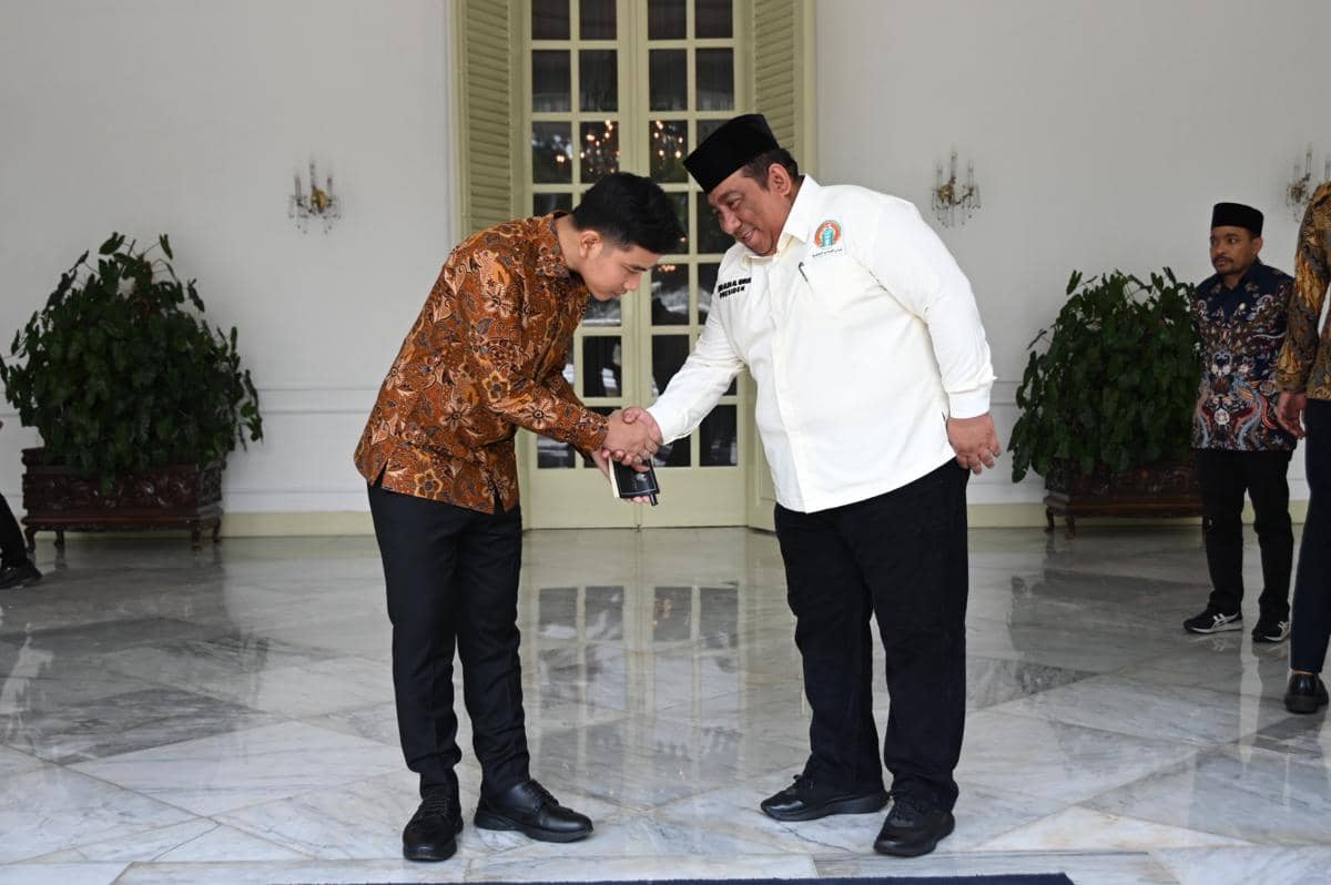Pemuda Masjid Dunia Temui Gibran, Bahas Persatuan Generasi Muda