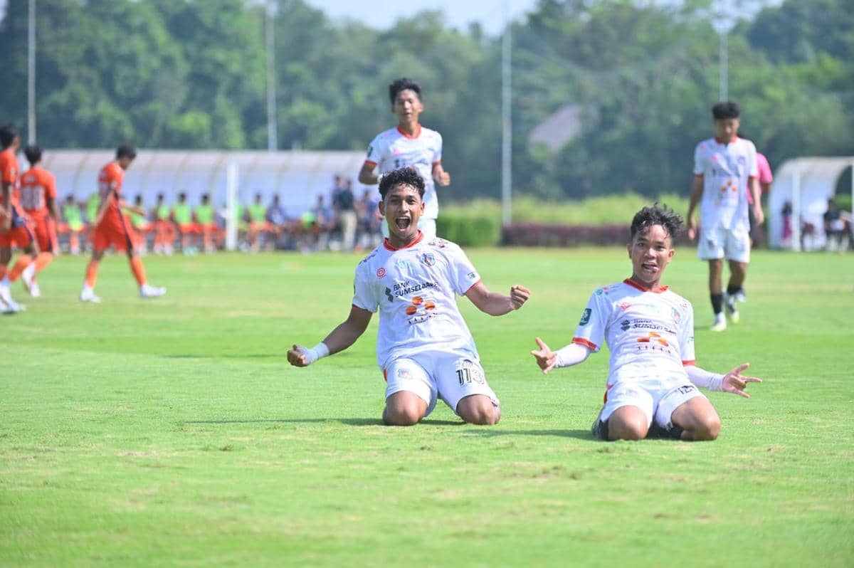 Sumsel United U-19 Lolos Final EPA Championship 2026