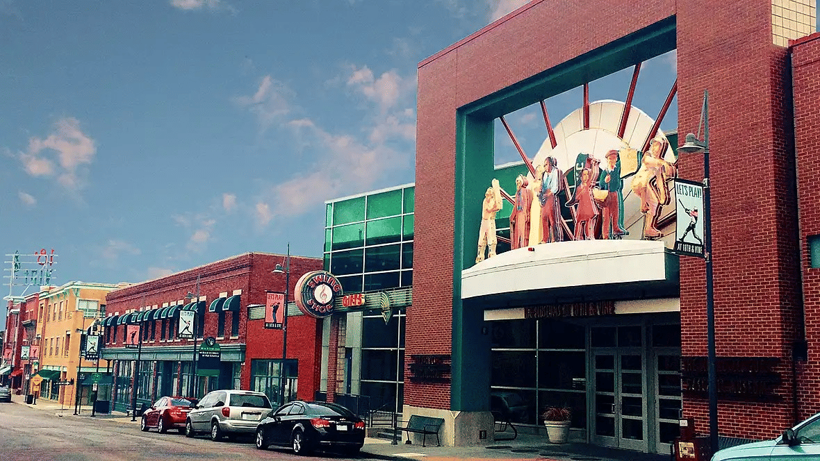 Potret American Jazz Museum di Kansas City