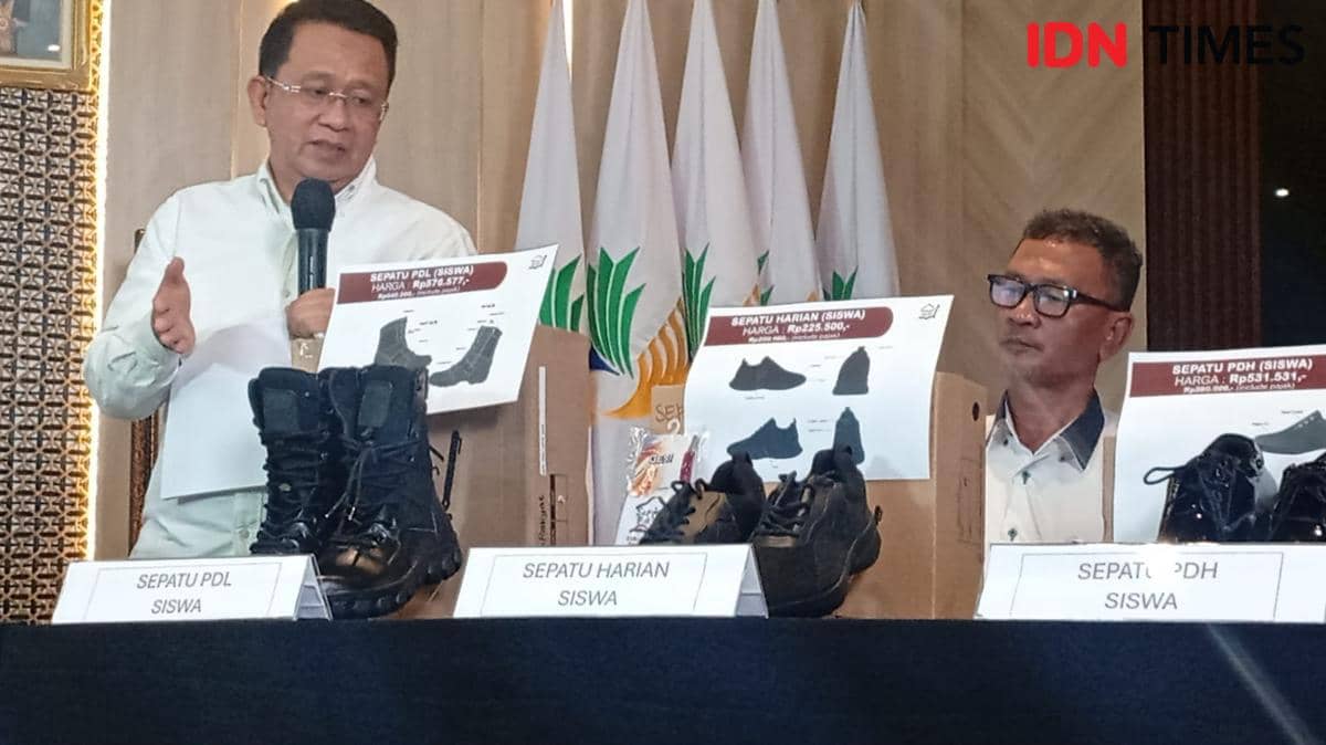 Hasil Investigasi Sepatu Sekolah Rakyat, Ada Potensi Maladministrasi