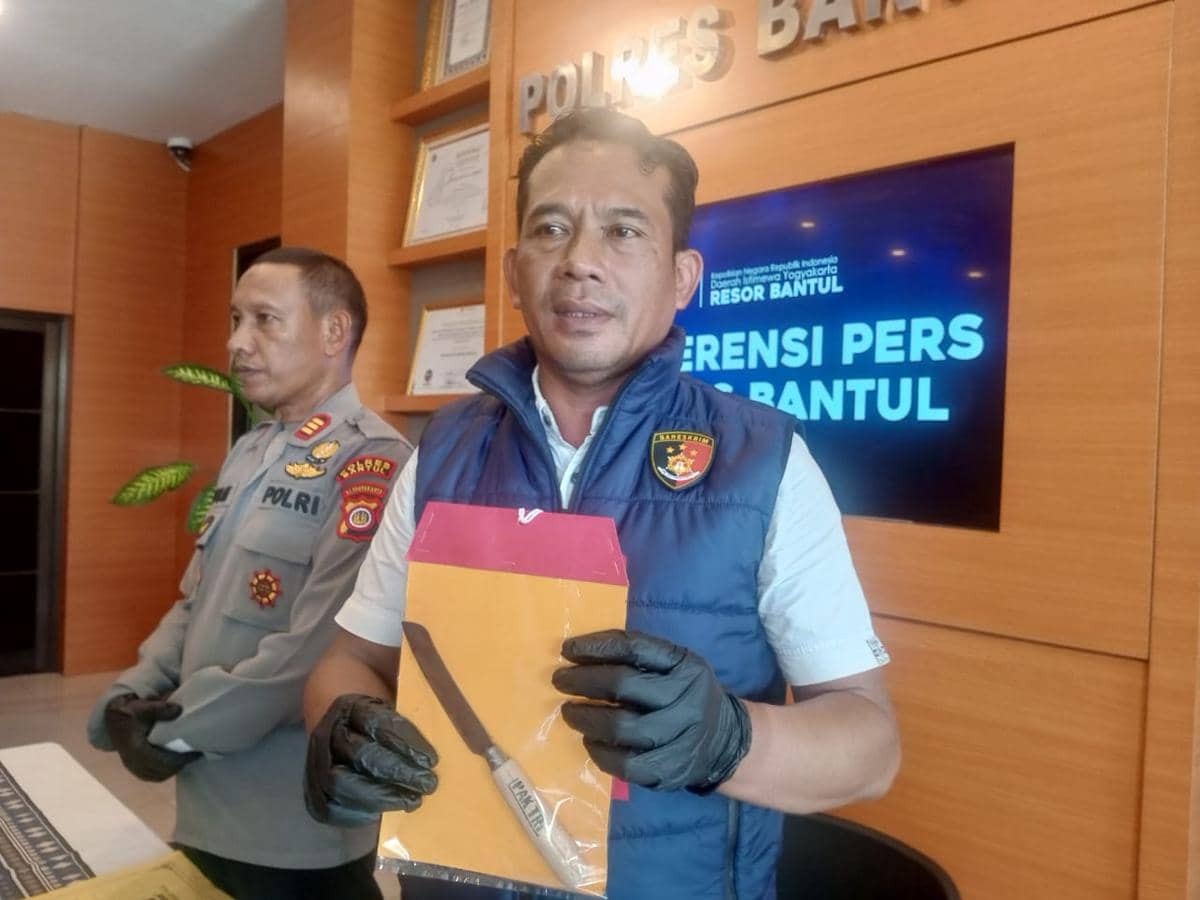 Fakta dan Kronologi Istri Sayat Leher Suami di Parangtritis Bantul