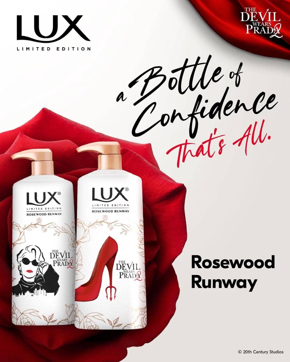 Lux x The Devil Wears Prada 2
