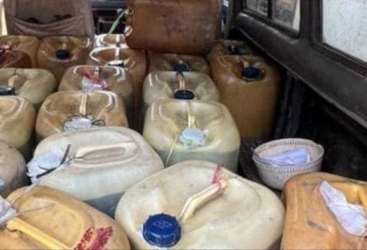 Warga Lubuk Linggau Oplos Ratusan Liter Pertalite dengan Minyak Olahan