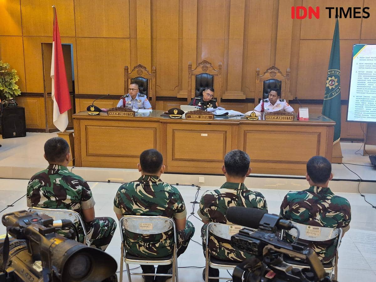 Terdakwa Mengaku Tak Tahu Teror Air Keras Bisa Bikin Andrie Yunus Cacat Permanen