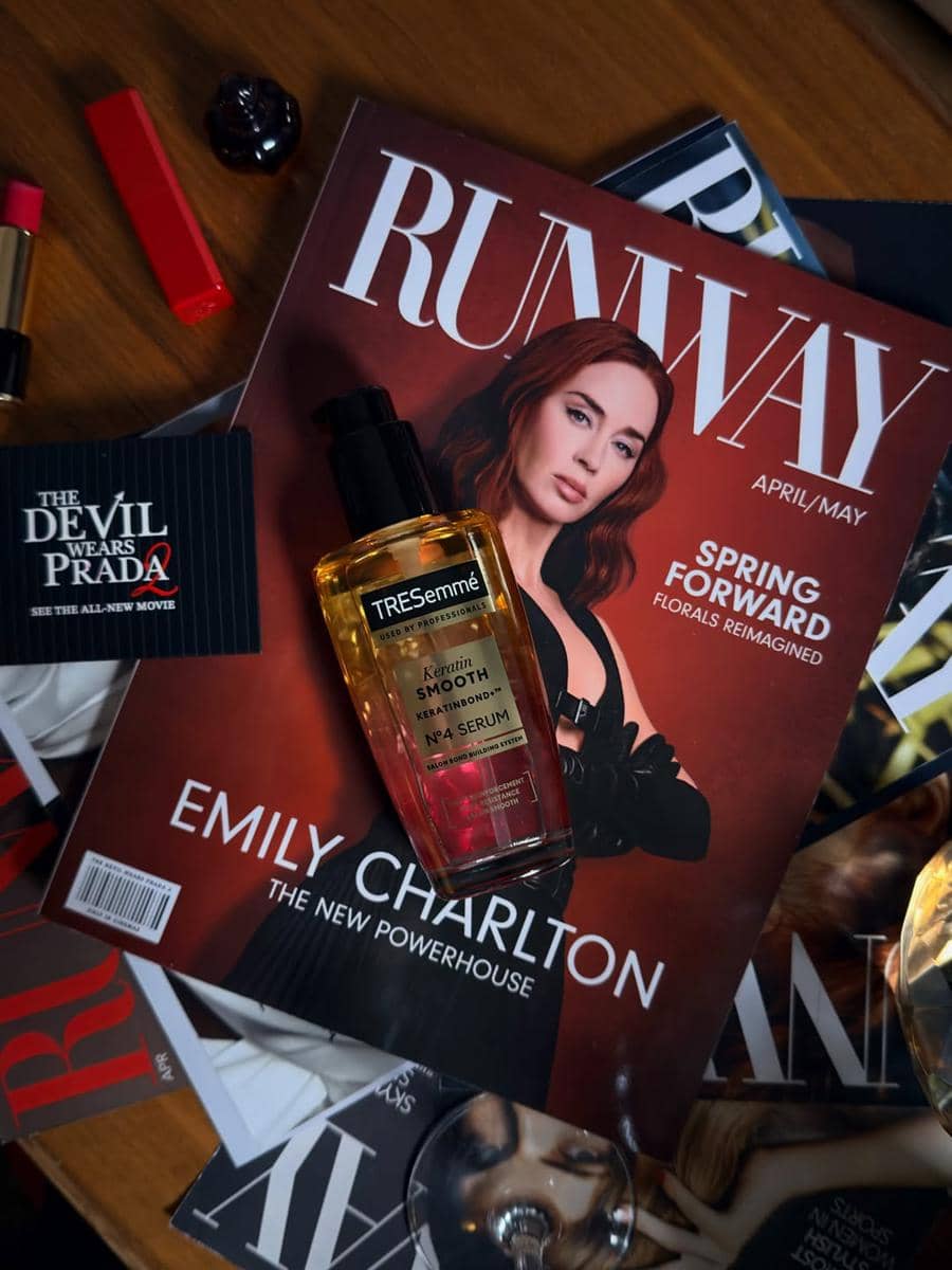 Tresemme x The Devil Wears Prada 2