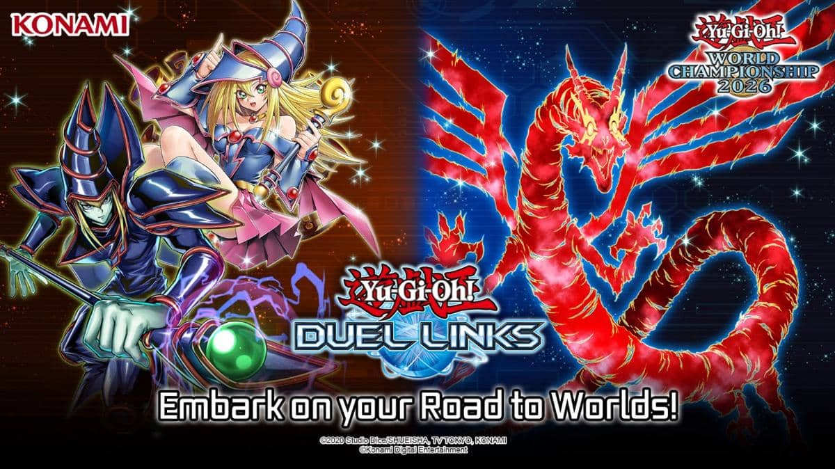 Yu-Gi-Oh! DUEL LINKS memulai kampanye Road to Worlds!