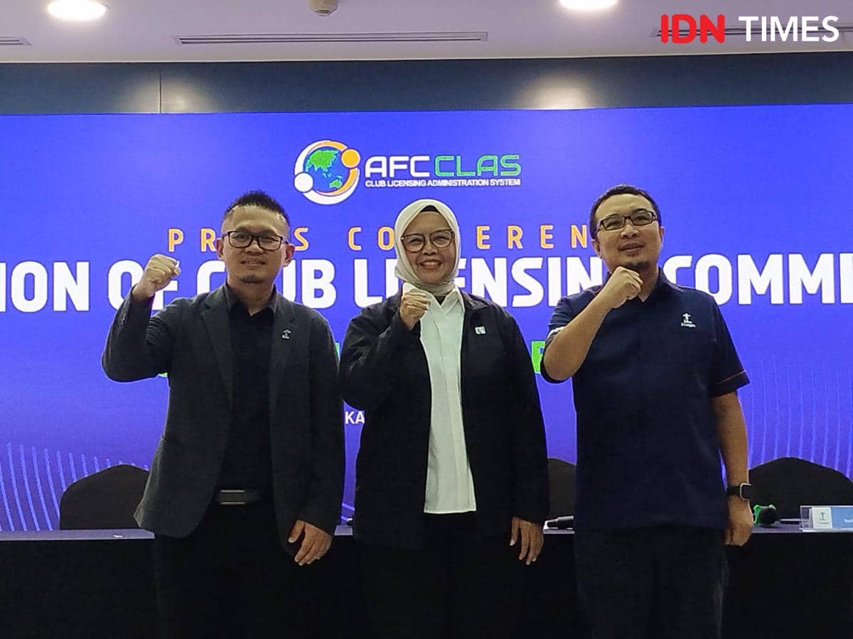 Club Licensing 2025/26: PSBS Tak Lolos, Persija dan Persib Level Asia