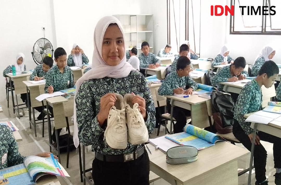 Sekolah Rakyat Banyumas Sebut Harga Sepatu Maksimal Rp200 Ribu