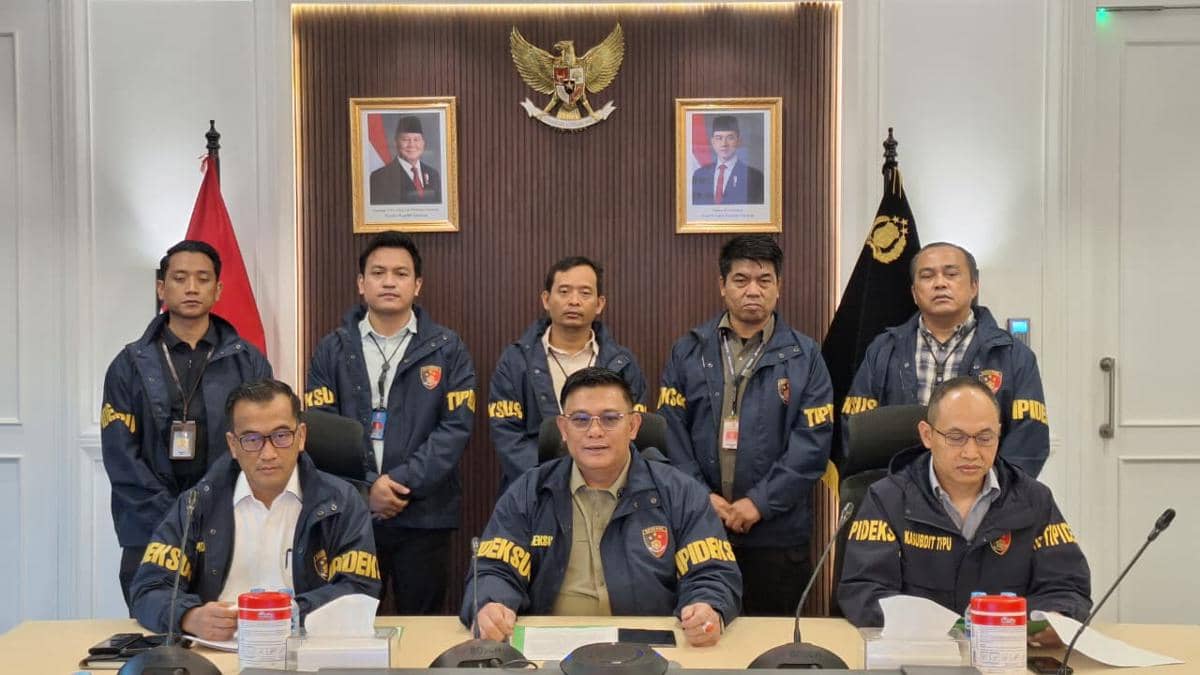 Bareskrim Bongkar Tambang Ilegal di Sidoarjo, Anak Bos Jadi Tersangka