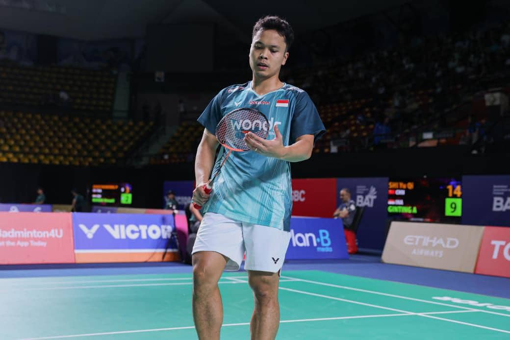 Pengakuan Kelemahan Anthony Ginting Usai Disingkirkan Shi Yu Qi