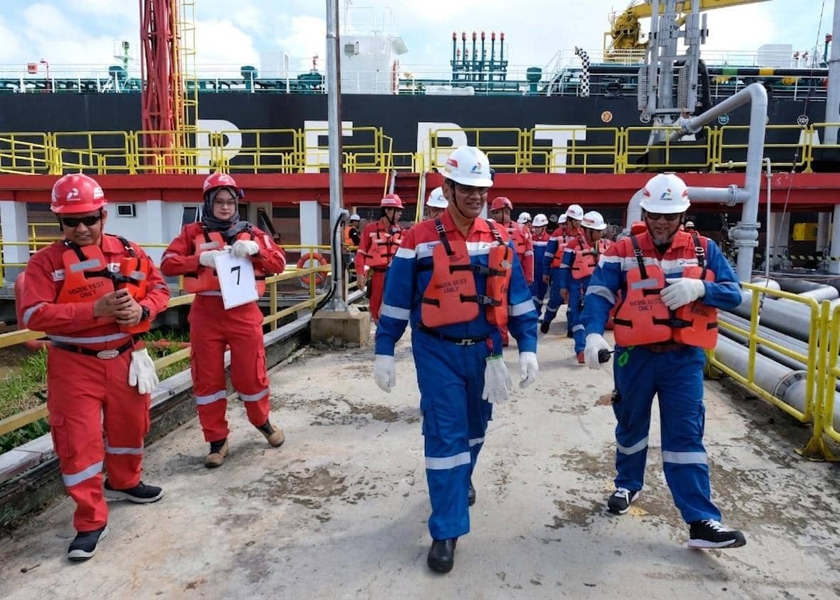 Kilang Plaju Pertamina Refinery Unit III jaga pasokan minyak mentah lokal dan domestik (Dok. Pertamina untuk IDN Times)