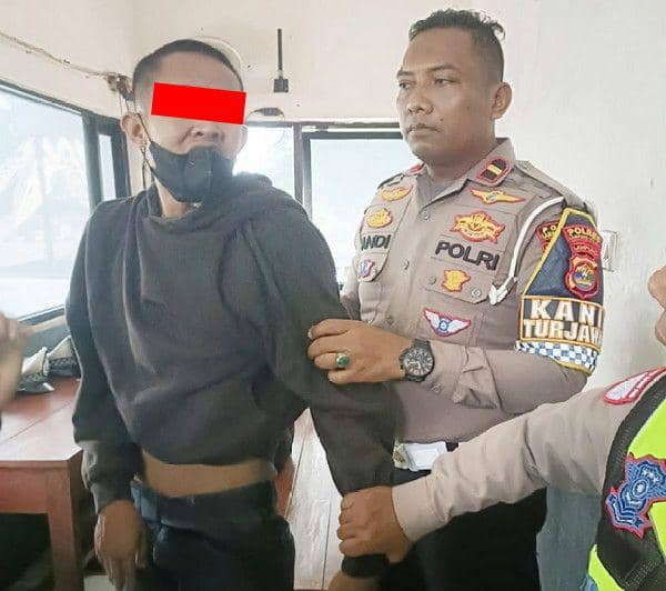 DPO Pelaku Curanmor Sempat Viral Medsos Akhirnya Dibekuk di Lampura