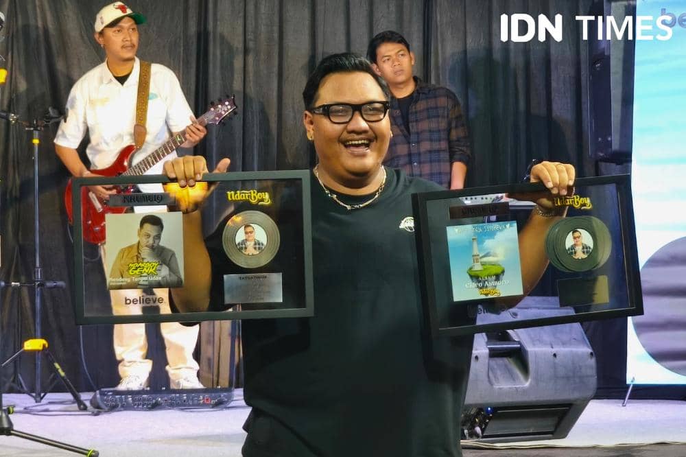 Ndarboy Genk Dianugerahi Platinum: Ini Pencapaian yang Tak Terduga