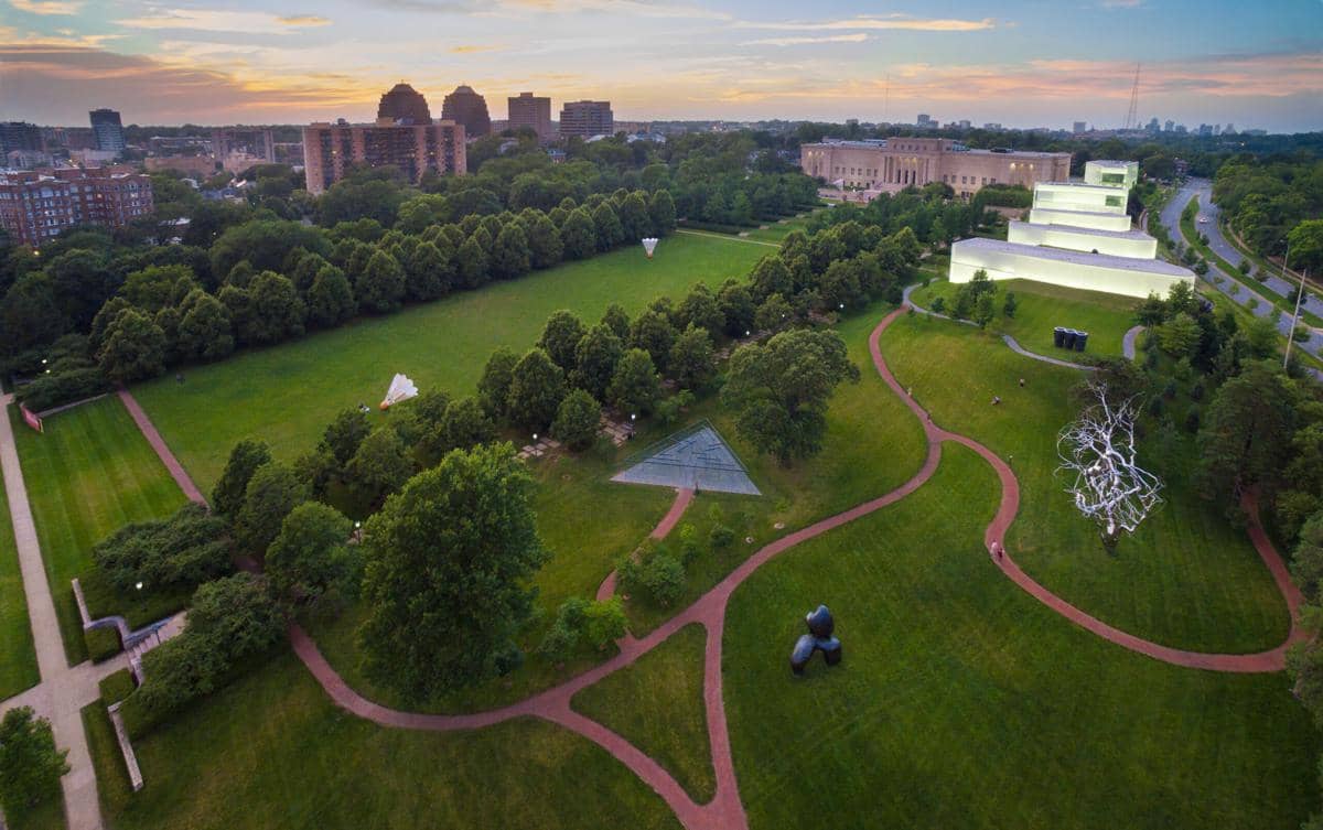 Potret The Nelson-Atkins Museum of Art di Kansas City