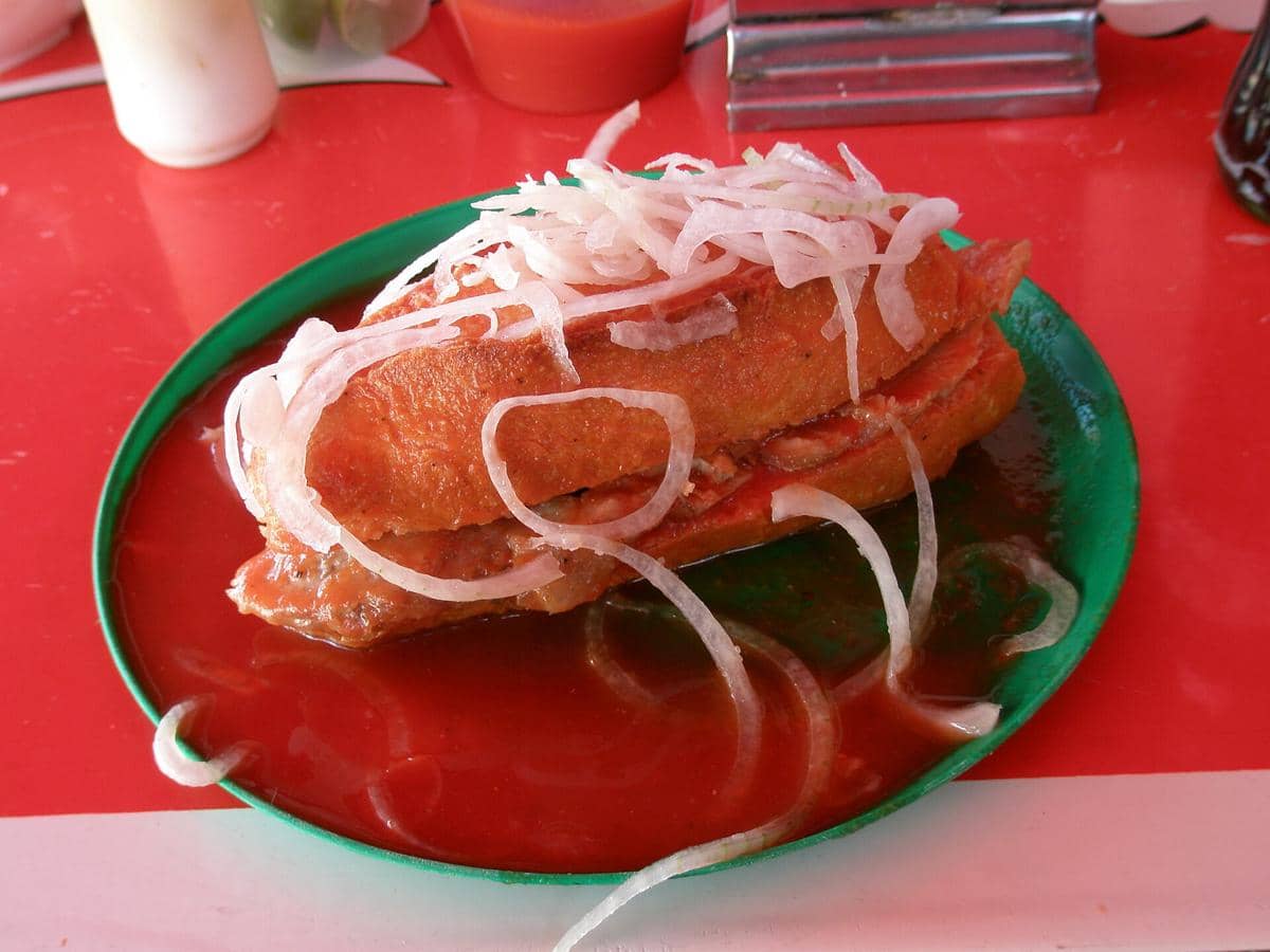 Potret torta ahogada