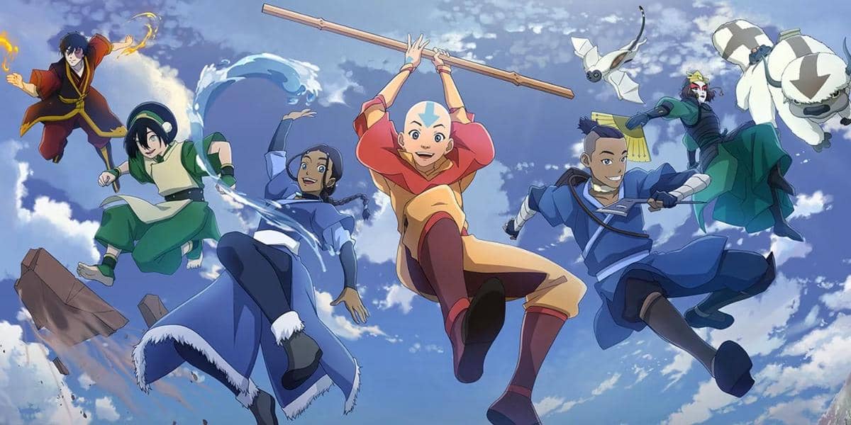 8 Hal Menarik dari Tim Avatar Aang! Grup Bending Paling Kuat?