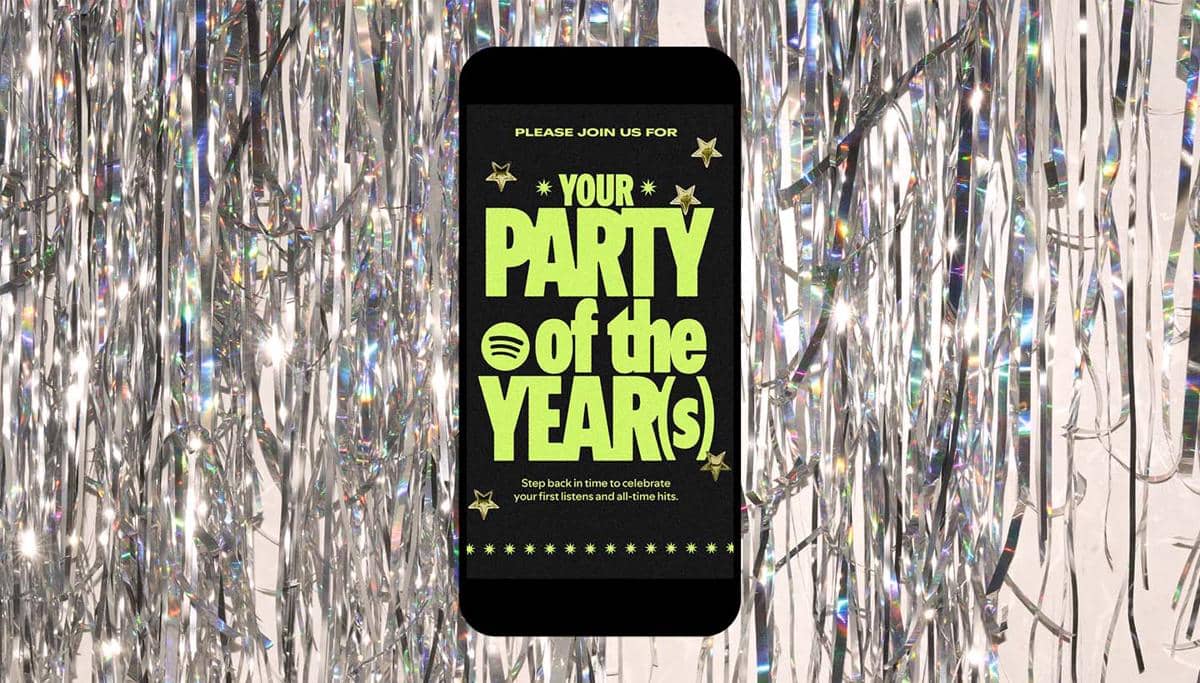 Spotify Luncurkan Fitur Your Party of the Year(s), Apa Itu?
