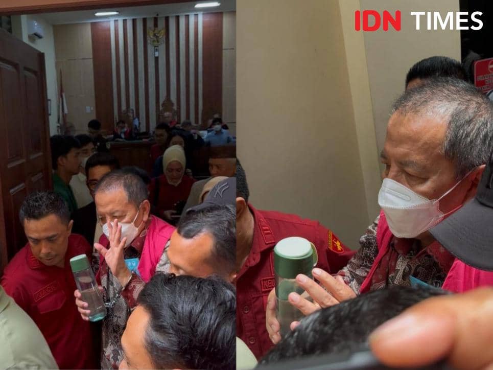 Respons Menohok Arinal Soal Penahanan di Lapas: Kau Tahu Jawabannya
