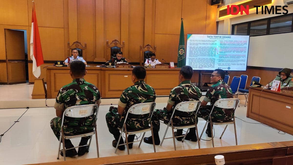 Andrie Yunus Absen Sidang, Hakim Militer: Kita Mau Lihat Lukanya