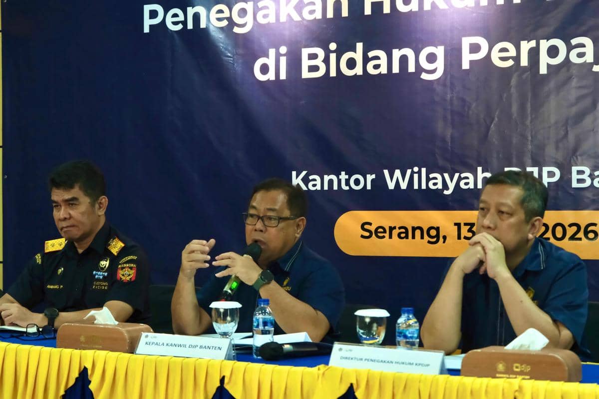 4 WNA Jadi Tersangka Penggelapan Pajak Baja, Negara Rugi Rp573 Miliar