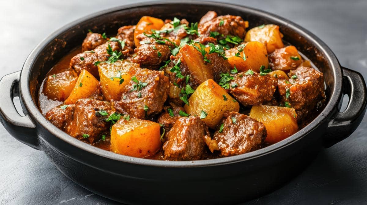 Resep Semur Daging Kentang Bumbu Nyemek, Nikmatnya Bikin Boros Nasi!