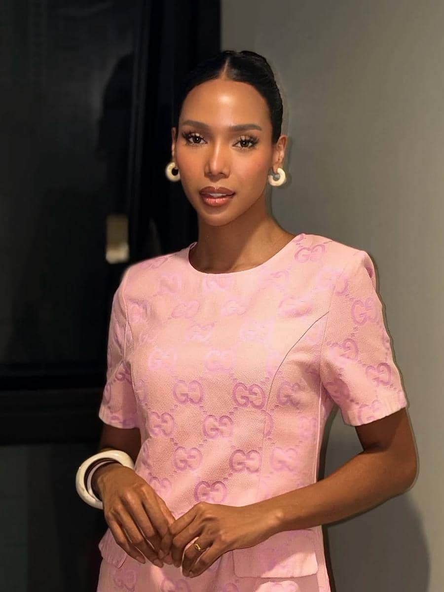 Potret Miss Charm Filipina 2026 Apriel Smith