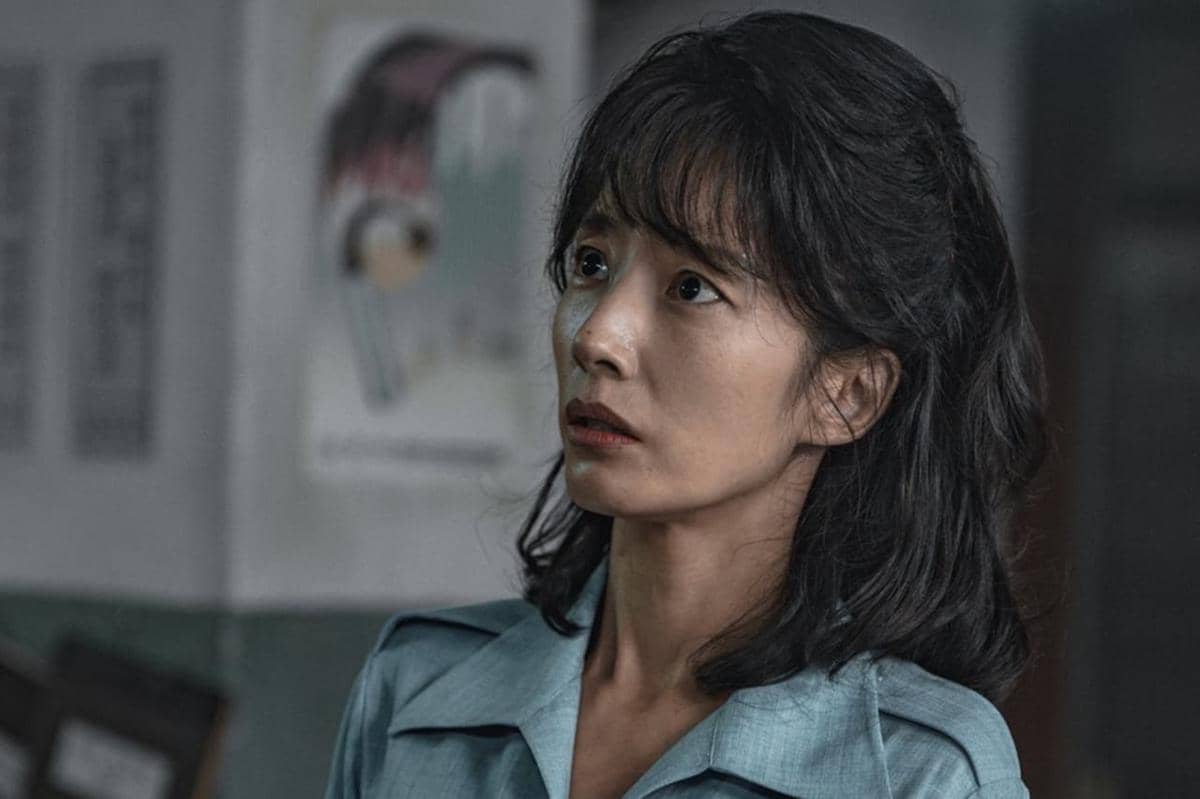 Kwak Sun Young di drakor The Scarecrow